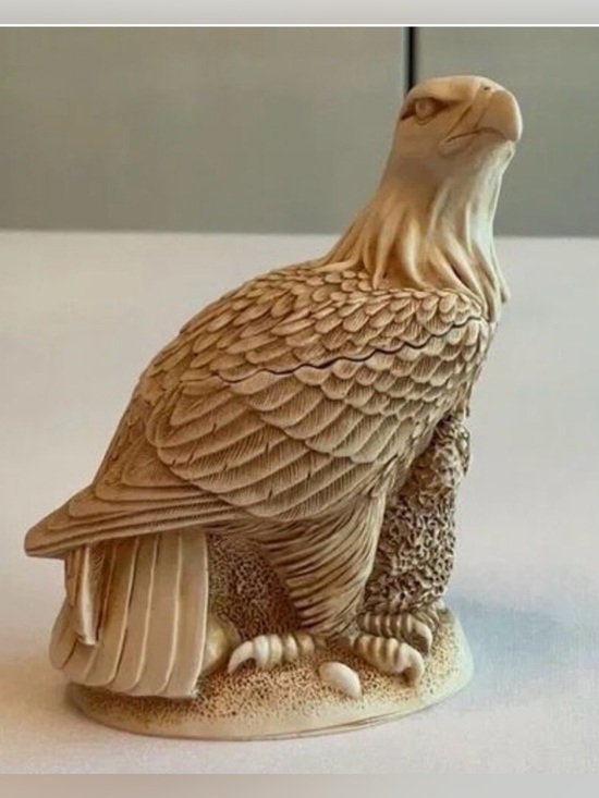 Harmony Kingdom Other - Harmony Kingdom ~ Liberty & Justice Bald Eagle Treasure Jest
